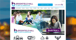 Desktop Screenshot of brookfieldhall.com