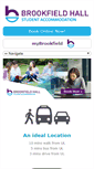 Mobile Screenshot of brookfieldhall.com